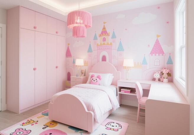 兒童房風格怎么選？5種安全又耐老的設計，適配全成長周期